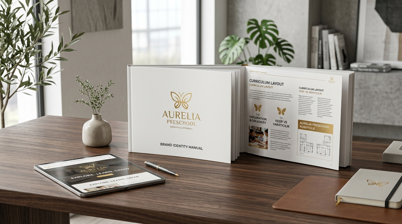 Aurelia Preschool marka lansmanı