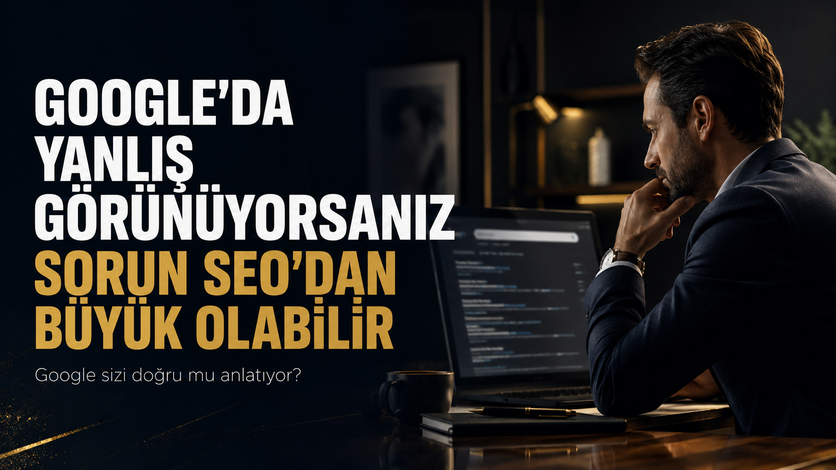 Google’da Yanlış Görünüyorsanız Sorun SEO’dan Büyük Olabilir