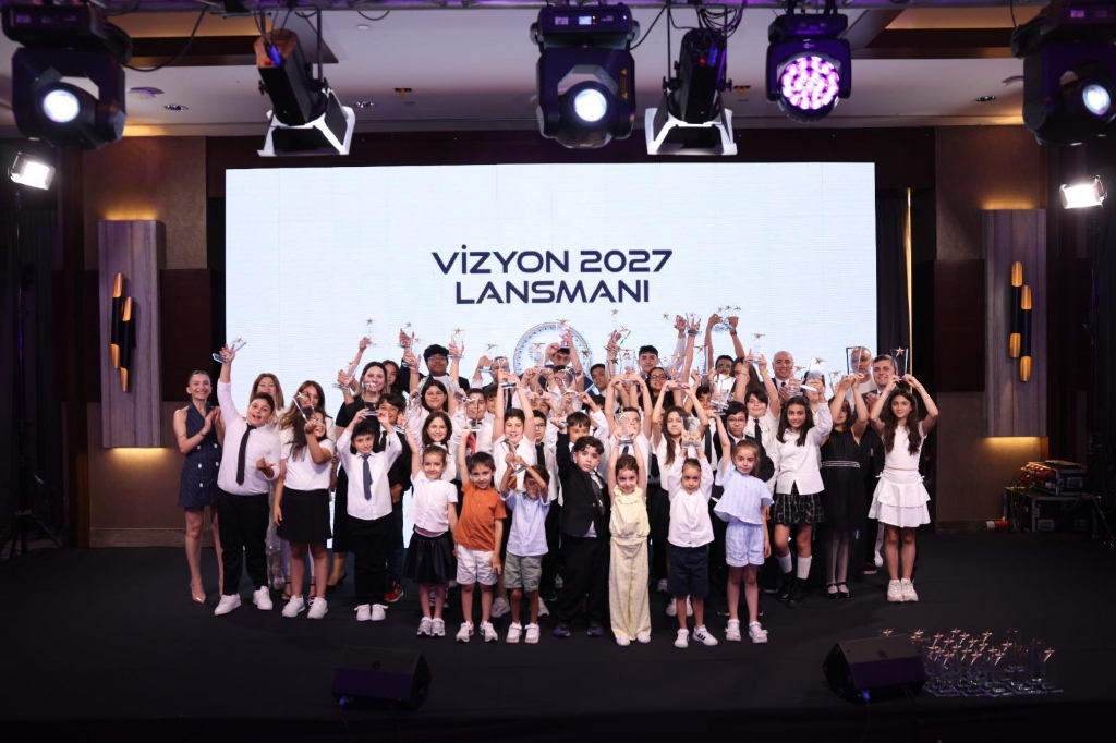 BCN College Vizyon 2027 lansman etkinliğinden geniş açı görünüm