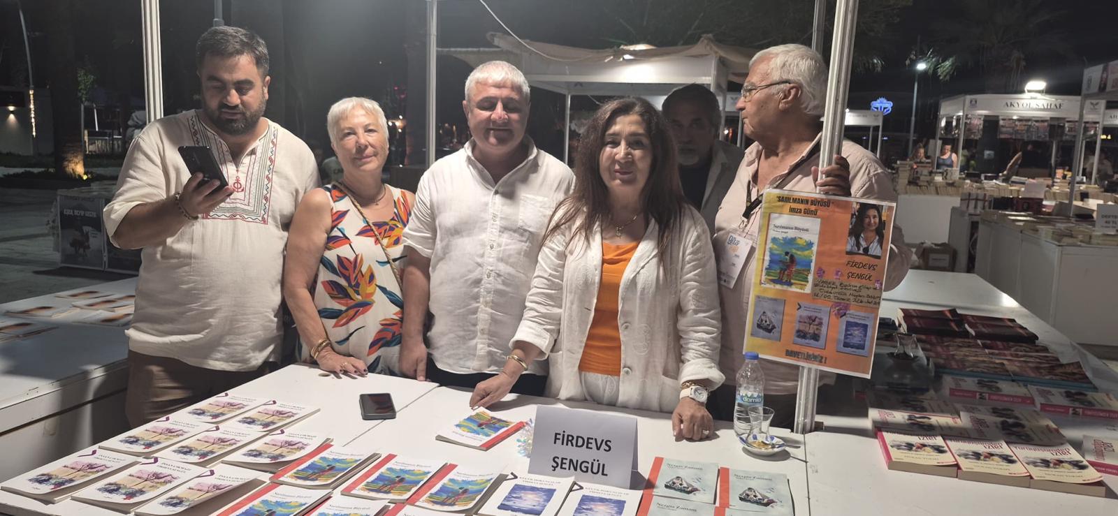 YAYDER Bodrum Kitap ve Edebiyat Festivali etkinlik alanı